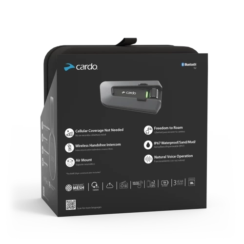 Packtalk EDGEPHONES ORV