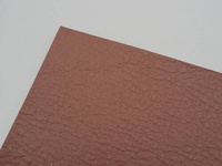 SEAT REPAIR STICKER 110X170MM MATTE BROWN