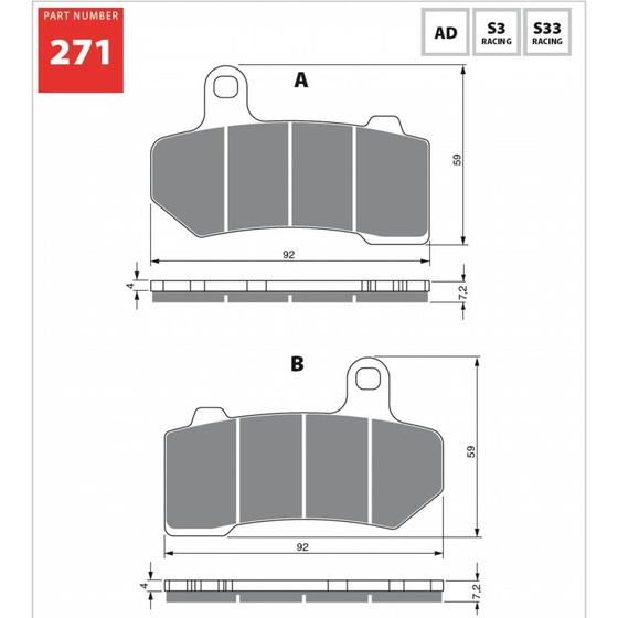 GOLDFREN KLOCKI 271 AD