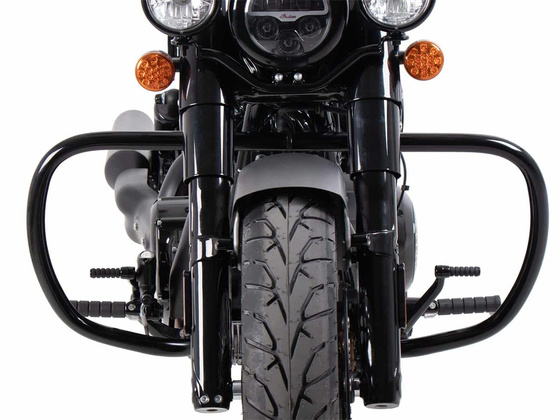 Indian Chief Dark Horse Chief Bobber Dark Horse Super Chief Limited Sport Chief (2022-) engine guard Solid Black