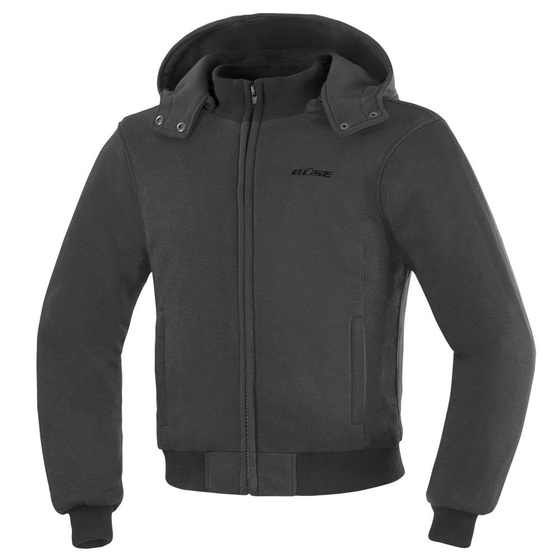 Bluza z membraną BUSE Hoody Spirit czarna 2XL