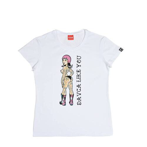DAVCA T-shirt damski Like You