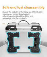 LOBOO TIBET Kufry boczne czarne 34+34L (10.5.02341.010.11)