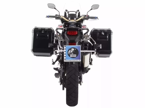 Honda CRF 1000 Africa Twin (2016-2017) stainless steel side carrier