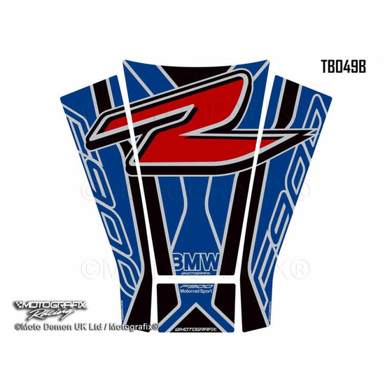 MOTOGRAFIX TANKPAD BMW F900R 2020-2021 TB049B