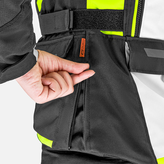 DUNE LADY JKT FLUO XS