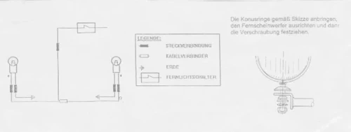 Yamaha XVS 1100 Drag Star (1999-2002) zestaw lamp