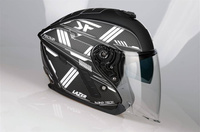 Kask Motocyklowy LAZER TANGO S ROADTECH (kol. Czarny - Biały - Matowy) rozm. XS