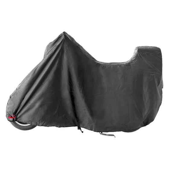 Pokrowiec BUSE na motocykl z kufrem (na zewnątrz)