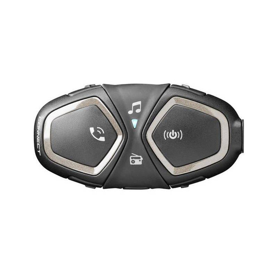 Intercom INTERPHONE CONNECT, komplet na 1 kask