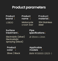 LOBOO Crash Bar do BMW R1300GS (2023-) (10.3.01131.001.11)