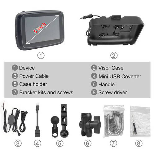 FreedConn Navigation C5