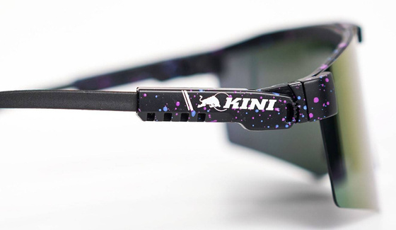 KINI Red Bull Outdoor Pro Shade Blue sparkle/Blue polarized