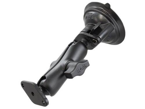 RAM-B-166-UN5U Twist-Lock™ Suction Cup Mount with Spring-Loaded Phone Holder