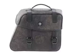 Wytrzymała skórzana sakwa Rugged