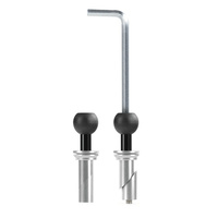 90558 Opti Tube, mocowanie w sztycy widelca motocykla - Ø 13,5-14,7 mm