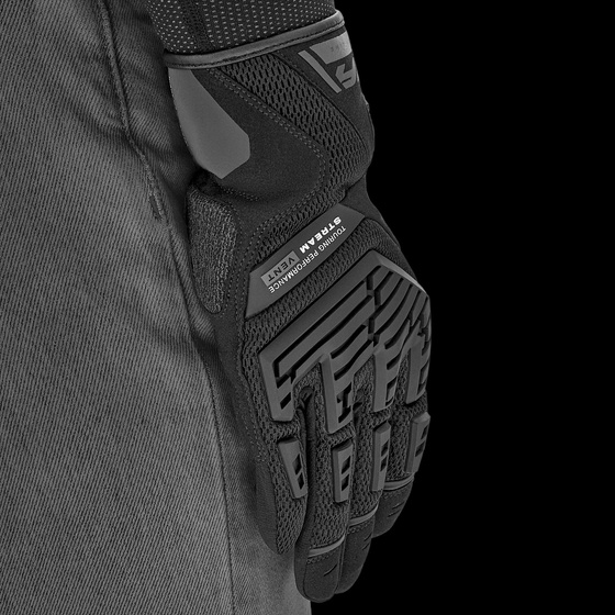 STREAM VENT MEN GLV BLK S