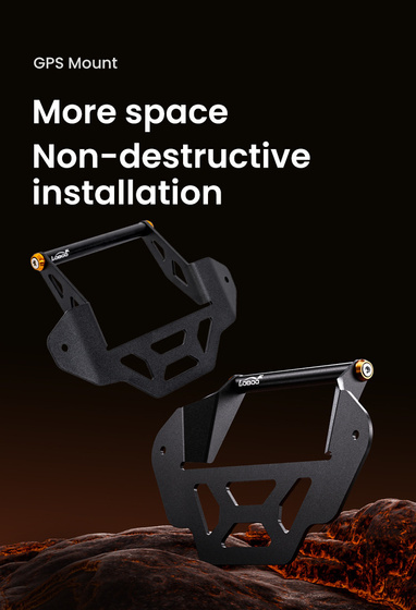 LOBOO Zestaw montażowy GPS BMW C400X (2018-) (10.3.09102.001.11)