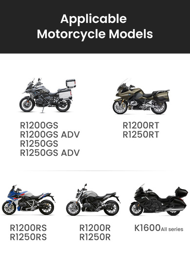 LOBOO Dźwignia sprzęgła BMW ze zintegrowanym przełącznikiem świateł (10.1.10081.001.01)