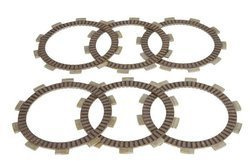 Komplet tarcz ciernych sprzęgła APRILIA AF1, CLASSIC, MX, PEGASO, RS, RX 125 1987-