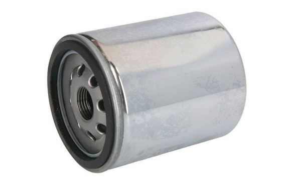 Filtr oleju chromowany z nakrętką 17mm HARLEY DAVIDSON XL, XR 883/1200 1996-