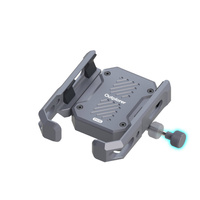 Uchwyt na telefon z amortyzacją powietrzną montowany na lusterko Outplorer P100-B