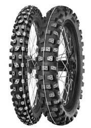 MITAS OPONA 100/90-19 TERRA FORCE-EX HT ICE 57M TT TYŁ DOT 08/2023 (BIAŁY PASEK) (460080) ZAMIENNIK:70000288 (ODPOWIEDNIK: C-16 STONEATER WIN FRIC)