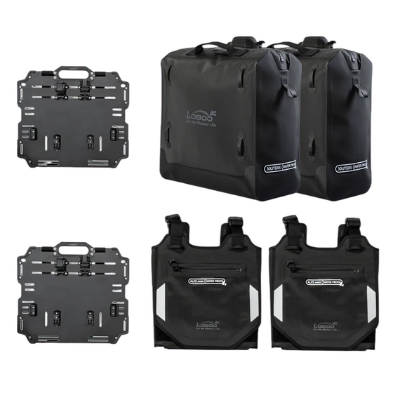 LOBOO Nadmuchiwane torby boczne 30+30L (10.4.10010.001.01)