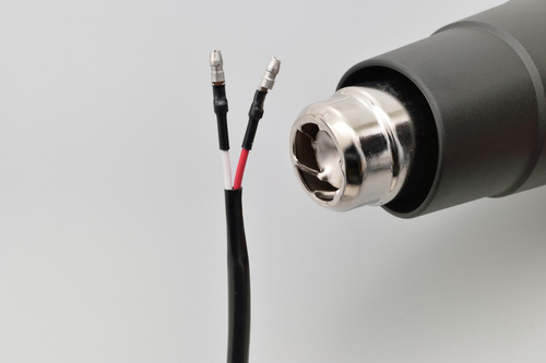 heat shrink tube, dia.6mm, 70mm, set of 10