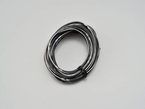 colored wire, AVS0.75, black/white, 2m
