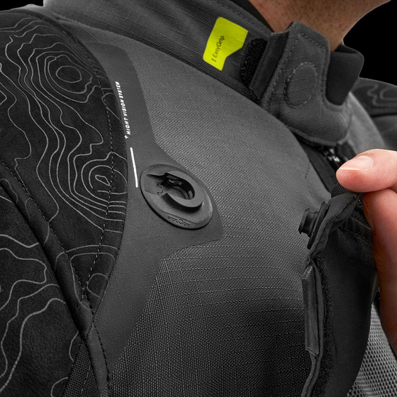 TRACKER MEN JKT GREY S