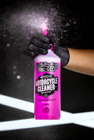 Muc-Off 664-CTJ - Biodegradowalny płyn do mycia motocykla z nanotechnologią z atomizerem - 1l - Nano Tech Motorcycle Cleaner