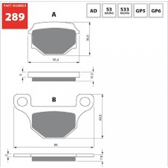 GOLDFREN KLOCKI 289 S3
