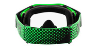 Oakley Goggles Airbrake MX zielone Clear