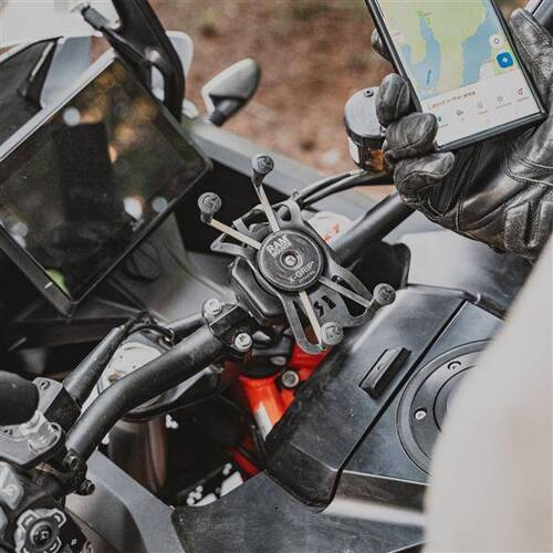 RAM-HOL-UN10-462-400 RAM® X-Grip® Large Phone Mount with Vibe-Safe™ & Small Tough-Claw™