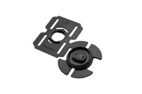 ZESTAW TORBA AKCESORYJNA LA1 I PAS NA ZBIORNIK SLA SW-MOTECH SCRAMBLER MODELS (14-), BROWN