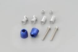 BAR END PINO-1 14-19MM BLUE
