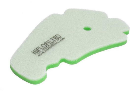 Gąbkowy filtr powietrza APRILIA ATLANTIC, SCARABEO, SPORTCITY, SR DERBI GP1, RAMBLA GILERA FUOCO, NEXUS, RUNNER MALAGUTI F12, MADISON PEUGEOT GEO, GEOPOLIS, SAT, SATELIS 125-500 2001-