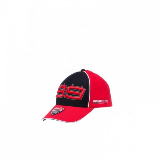GP CZAPKA DUCATI DUAL LORENZO RED