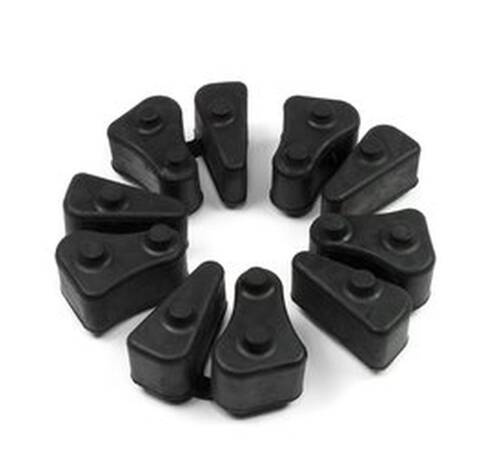 TOURMAX KOMPLET GUM ZABIERAKA HONDA VTX 1300 '02-11, VTX 1800 '02-08 (MADE IN JAPAN)