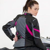 RUSH 2.0 LADY VENT JKT BLK XS