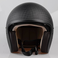 Kask Motocyklowy LAZER MAMBO EVO Pure Carbon  (kol. Czarny Carbon Matowy) rozm. L