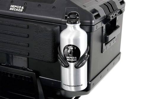 Aluminiowy bidon Hepco&Becker Logo