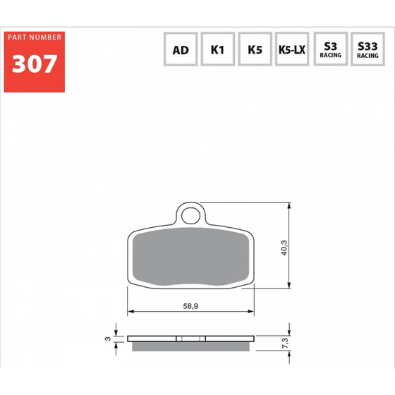 GOLDFREN KLOCKI 307 K1