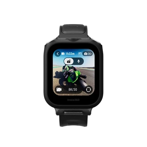 Insta360 GPS Preview Remote with Built-In Mic