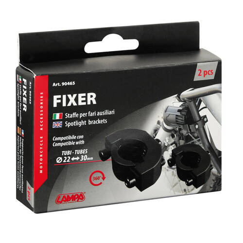 90465 - Fixer, pair of spotlight brackets