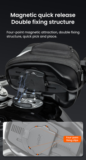 LOBOO Tank bag 7-9L (10.4.04011.001.01)