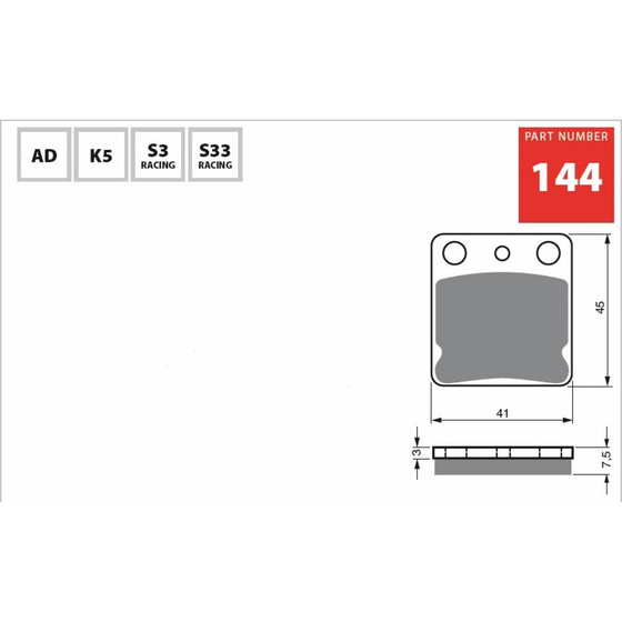 GOLDFREN KLOCKI 144 K1