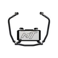 LOBOO Crash Bar boczne oraz osłony chłodnicy do CFMOTO 700MT ADV (2025-) czarne (10.3.01613.001.11)