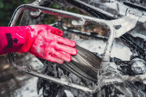 20404-06 Deep Scrubber Gloves